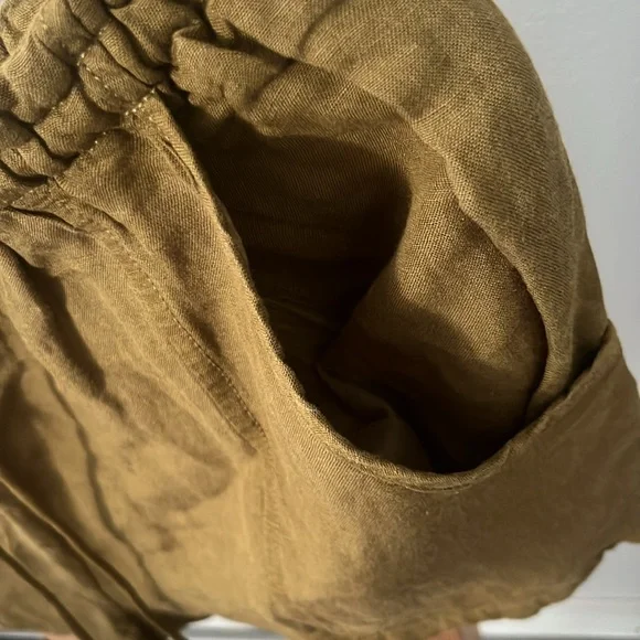 Free People Linen Shorts - Picture 4 of 5